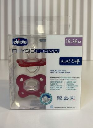 Gommotto ph. dual soft rosa 16-36m 2pz | Chicco