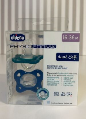 Gommotto ph. dual soft blu 16-36m 2pz | Chicco