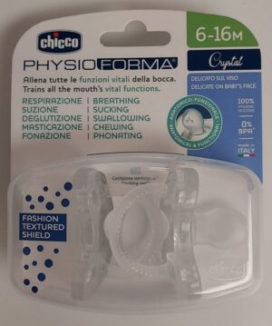 Gommotto ph.crystal 6-16m 2 pz | Chicco