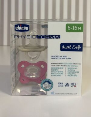 Gommotto ph. dual soft rosa 6-16m 2pz | Chicco