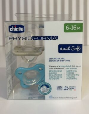 Gommotto ph. dual soft blu 6-16m 2pz | Chicco