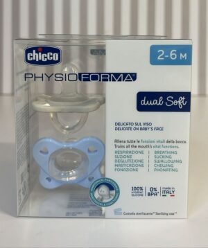 Gommotto ph. dual soft blu 2-6m 2pz | Chicco