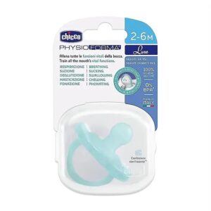 Gommotto physio soft azzurr 2 6m 1pz | Chicco