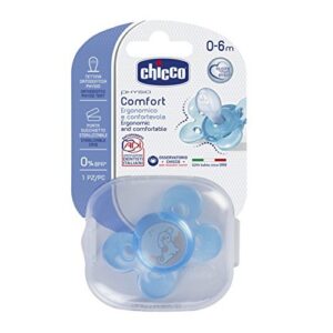 Succhietto comfort blu sil 0 6m 1pc c | Chicco