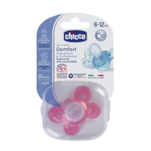Succhietto comfort rosa sil 6 16m 1pc | Chicco