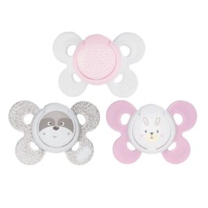 Succhietto comfort girl sil 0 6m 2pz c | Chicco
