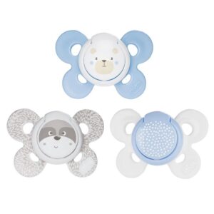 Succhietto comfort boy sil 2 6m 2 pz c | Chicco