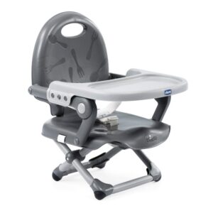 Rialzo sedia pocket snack dark grey | Chicco