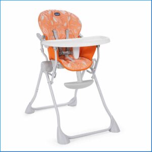 Seggiolone pocket meal happy orange | Chicco