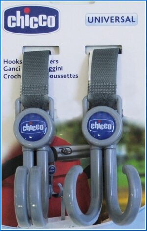 Ganci universali per passeggino | Chicco