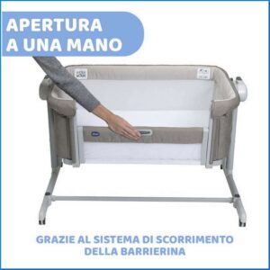 Culla cosleep. next2me magic evo d.taupe | Chicco