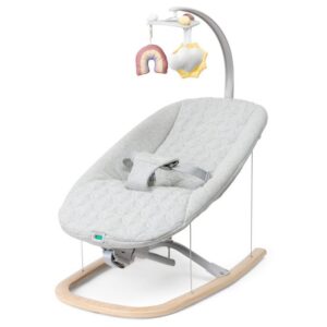 Sdraietta zen wave wooden grey | Chicco