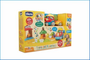 Gioco abc treno dell'avventura | Chicco