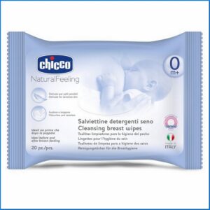 Salviette detergenti seno 16 pz | Chicco