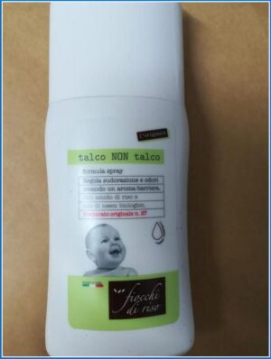 Talco non talco spray 100ml | Fiocchi di Riso