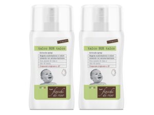 Bipacco talco non talco spray 100ml | Fiocchi di Riso