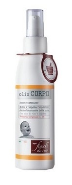 Olio corpo 140ml idratante | Fiocchi di Riso