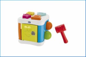 Gioco 2in1 cubo incastra martella china | Chicco