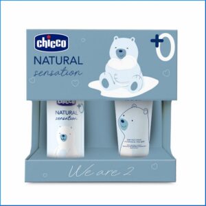 Set 5 olio massaggio cremaviso nat sens | Chicco
