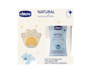 Gift dos.spugna+cap.e corp natsens 200ml | Chicco