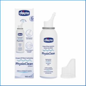 Soluz.ipertonica physioclean spray 100ml | Chicco