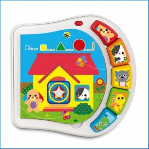 Gioco bs libro animali della casa | Chicco