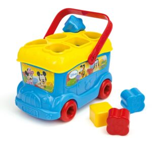 Topolino bus inserimento forme | Clementoni