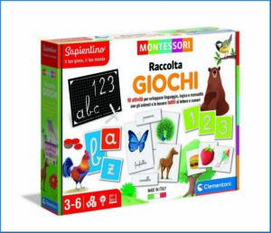 Montessori - raccolta giochi | Clementoni
