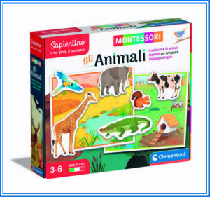 Montessori - gli animali | Clementoni