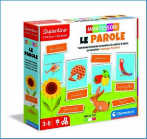 Montessori - le parole | Clementoni