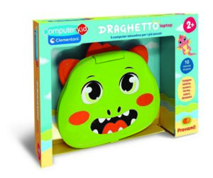 Fantasy laptop 2+ dragon | Clementoni