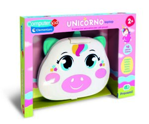 Fantasy laptop 2+ unicorn | Clementoni