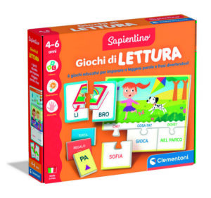 Giochi di lettura 4+ | Clementoni