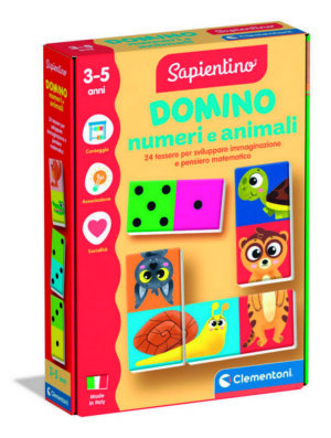 Domino numeri e animali | Clementoni