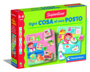 Ogni cosa al suo posto new24 | Clementoni