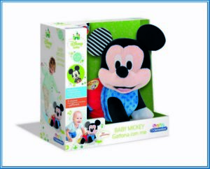 Baby mickey gattona con me | Clementoni