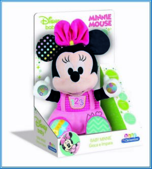Baby minnie gioca e impara | Clementoni