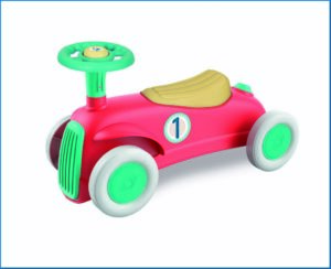 My firdt car ride on | Clementoni