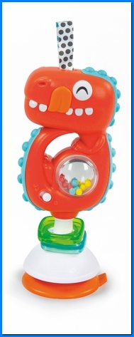 Interactive rattle - dino | Clementoni