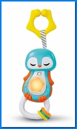 Interactive rattle penguin | Clementoni