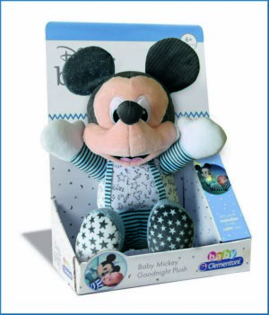 Baby mickey soothing plush | Clementoni