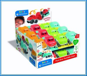 Fun eco tumble cars | Clementoni