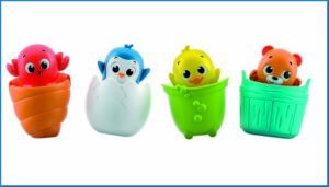 Peekaboo water friends | Clementoni