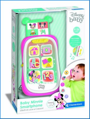 Baby minnie smartphone | Clementoni