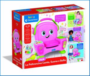 Poltroncina pink | Clementoni