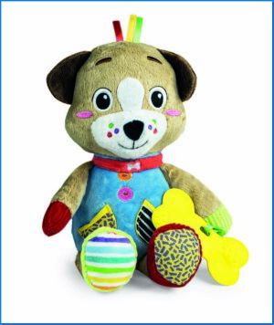 Plush in the box dog | Clementoni