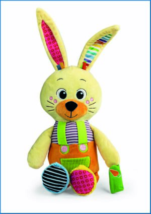 Plush in the box bunny | Clementoni