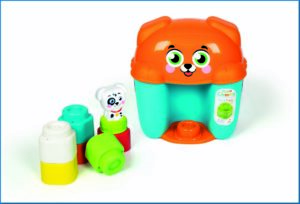 Secchiello dog e puppy | Clementoni