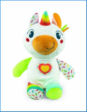 Baby unicorn plush | Clementoni