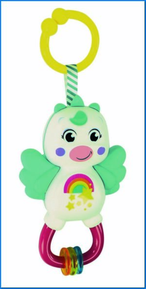 Rattle unicorn | Clementoni